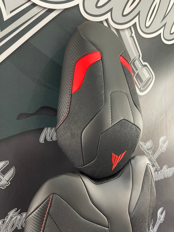 Llenado de silla de montar para Yamaha MT-07 Fase 2 (2018 a hoy)