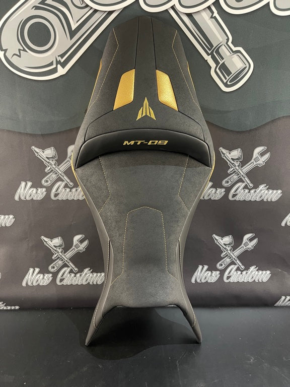 Llenado de sillín para Yamaha MT -09 - Fase 2 (2017 a 2020)