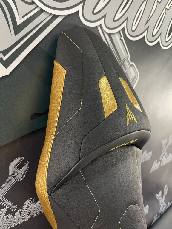 Llenado de sillín para Yamaha MT -09 - Fase 2 (2017 a 2020)