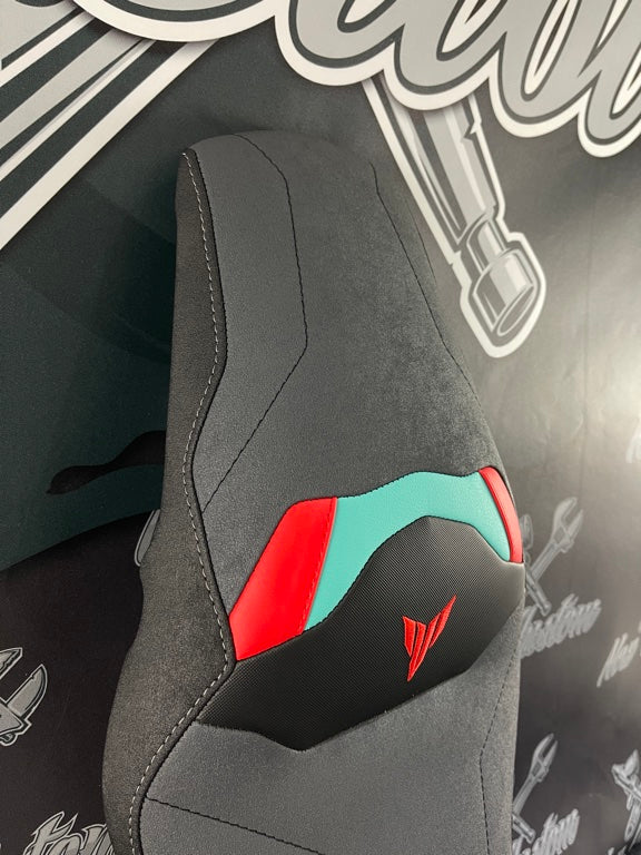 Llenado de silla de montar para Yamaha MT-115 (2020 hasta hoy)