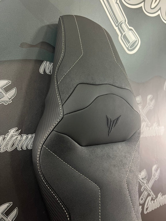 Llenado de silla de montar para Yamaha MT-115 (2020 hasta hoy)
