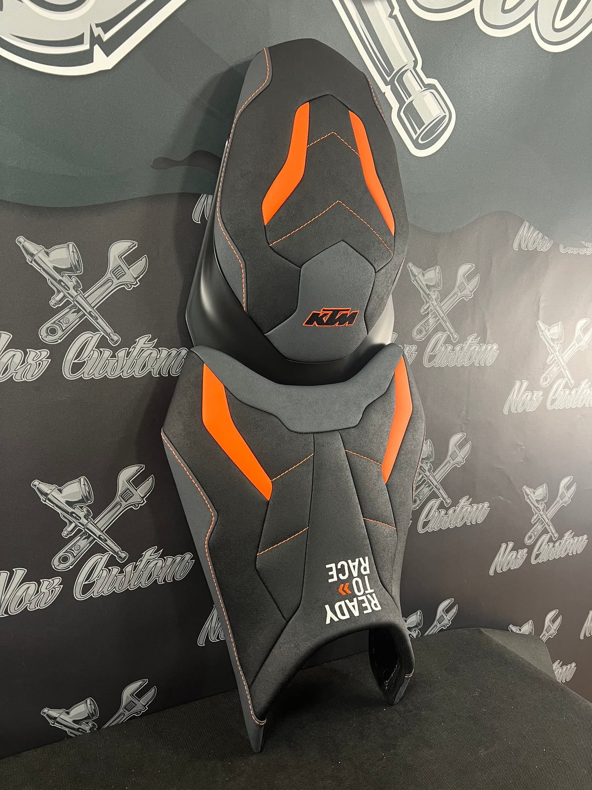 Garnissage de selle pour KTM 790 / 890 Duke ( 2018 à Aujourd'hui )
