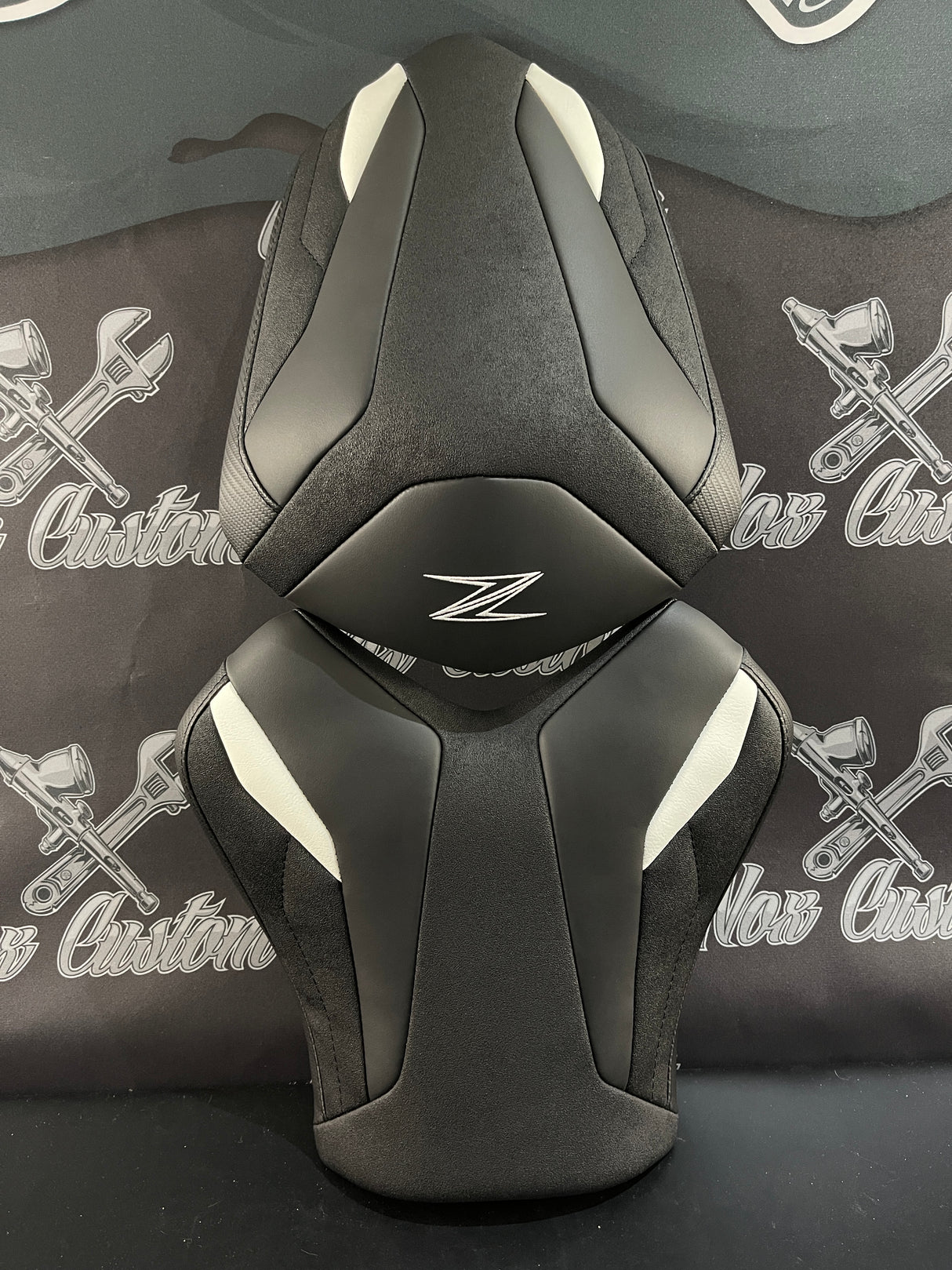 Sattelfüllung für Kawasaki Z 1000 & Z 750 (2007 bis 2009)