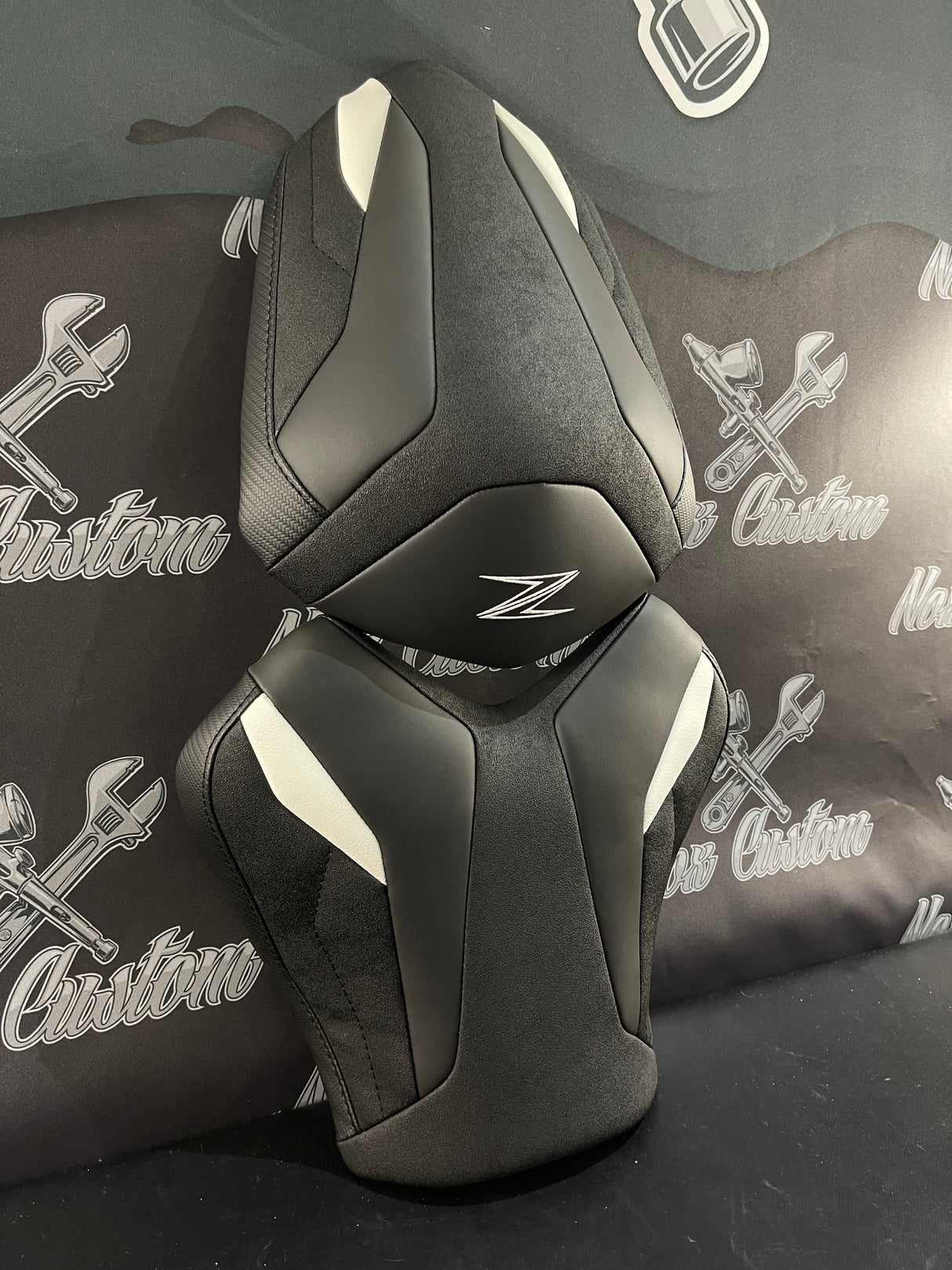 Sattelfüllung für Kawasaki Z 1000 & Z 750 (2007 bis 2009)