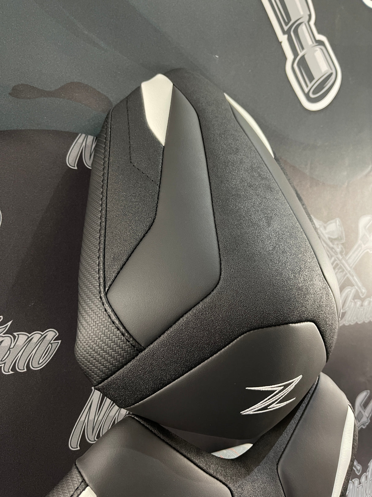 Sattelfüllung für Kawasaki Z 1000 & Z 750 (2007 bis 2009)