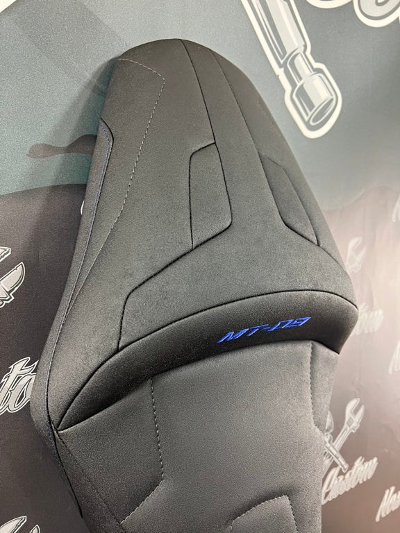 Llenado de sillín para Yamaha MT -09 - Fase 2 (2017 a 2020)