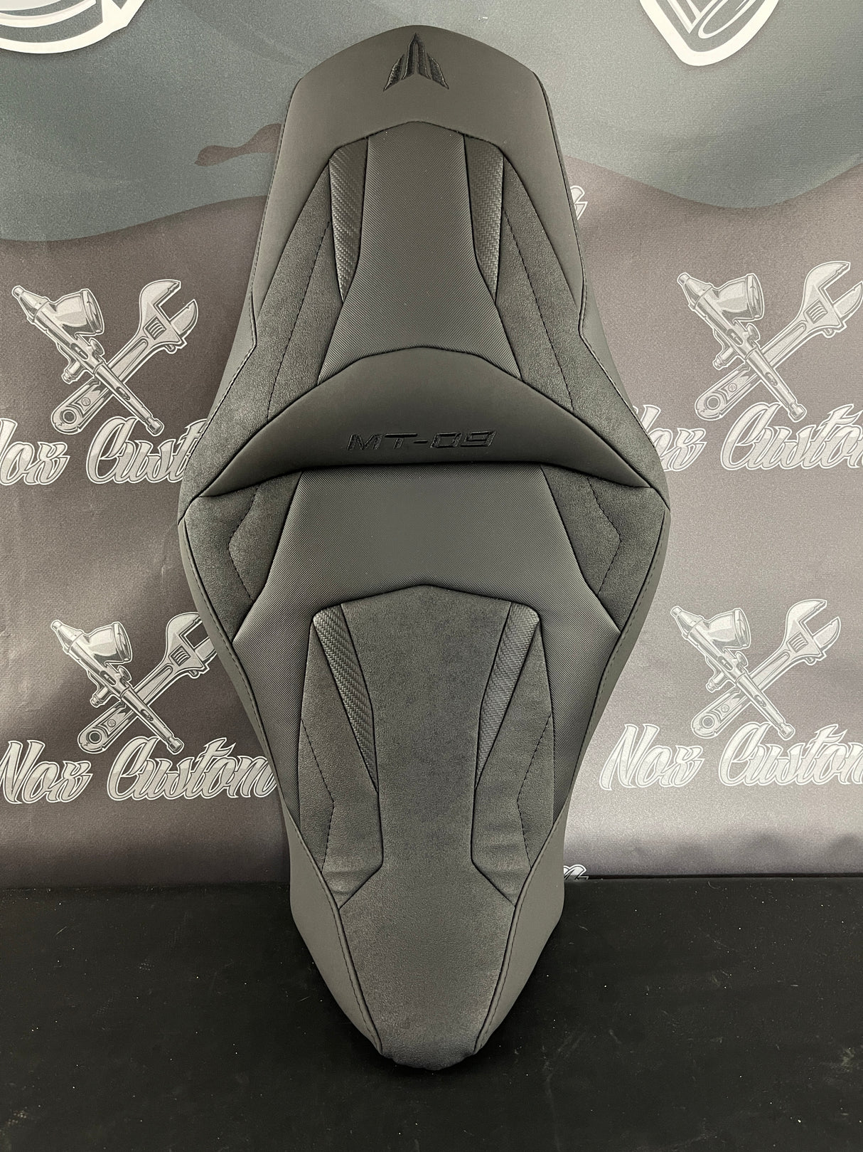 Llenado de silla para Yamaha MT -09 - Fase 3 (2021 a hoy)