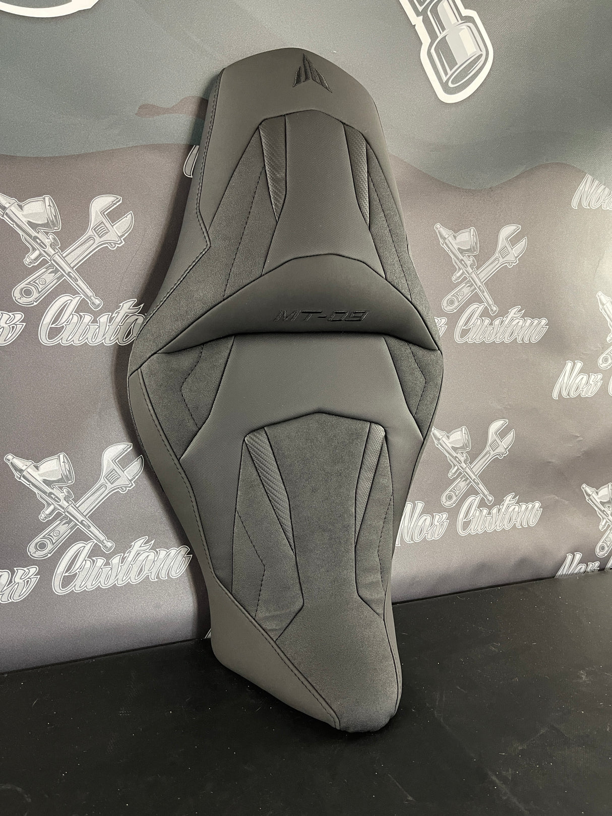 Llenado de silla para Yamaha MT -09 - Fase 3 (2021 a hoy)