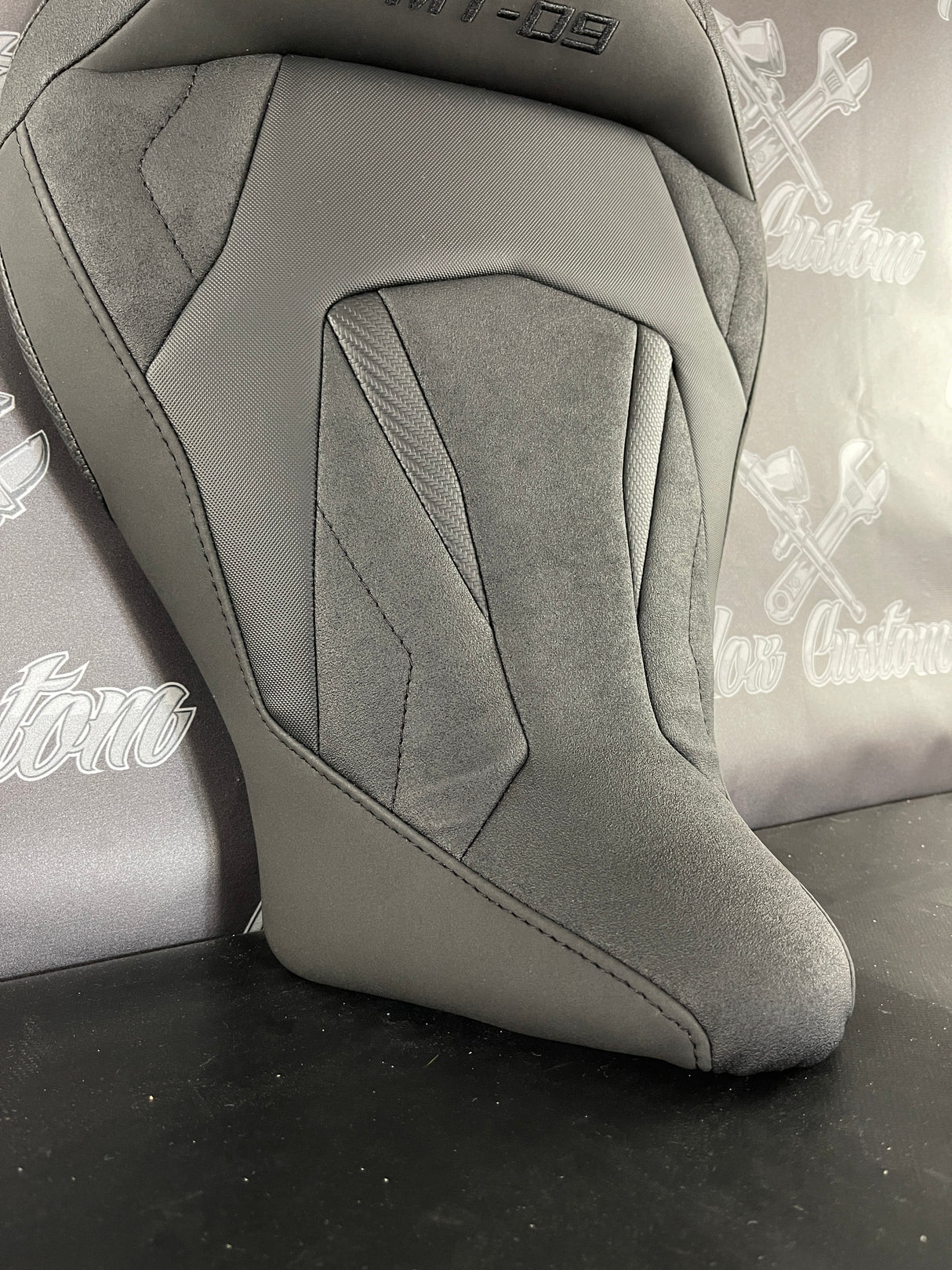 Llenado de silla para Yamaha MT -09 - Fase 3 (2021 a hoy)