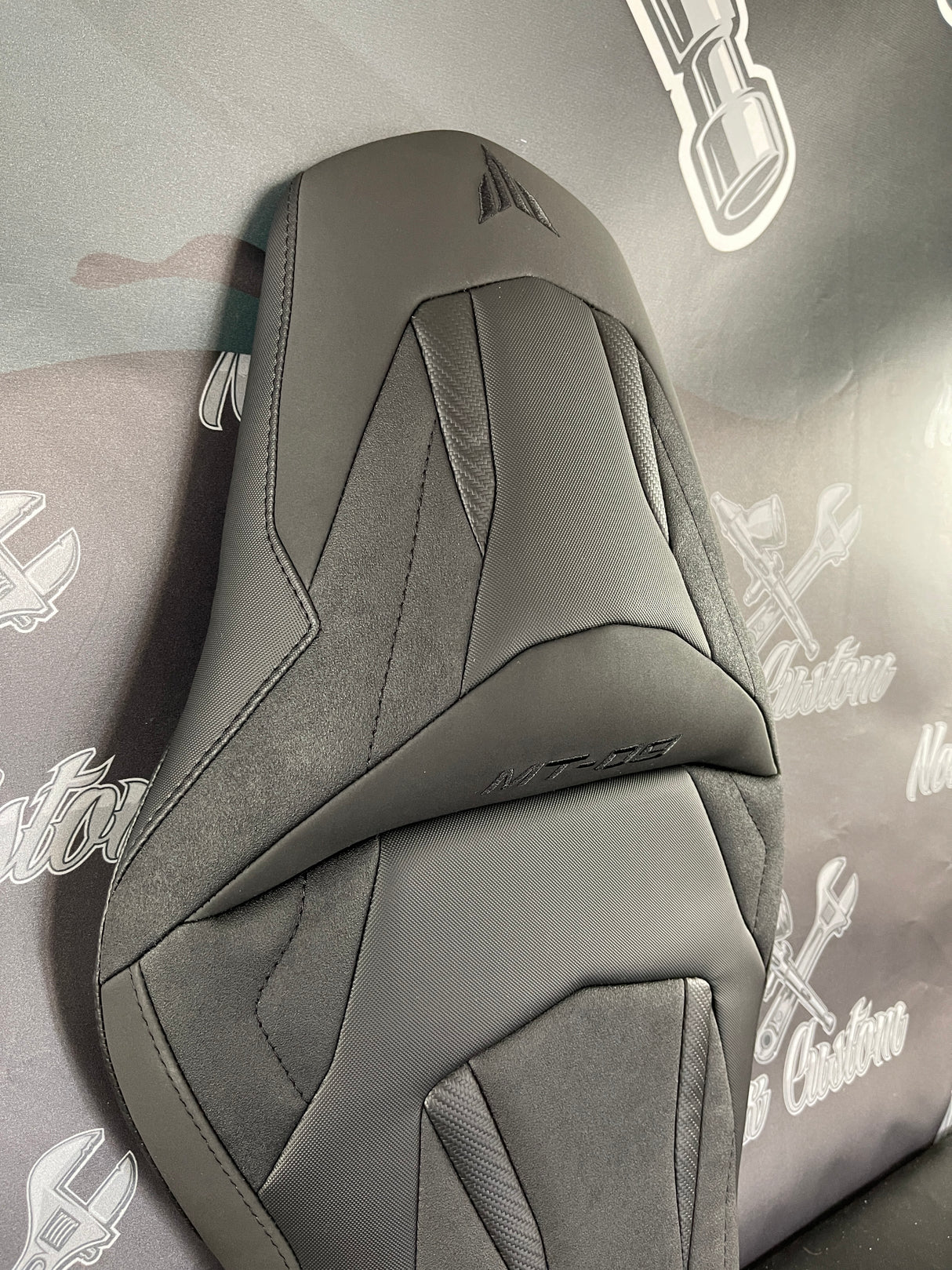 Llenado de silla para Yamaha MT -09 - Fase 3 (2021 a hoy)