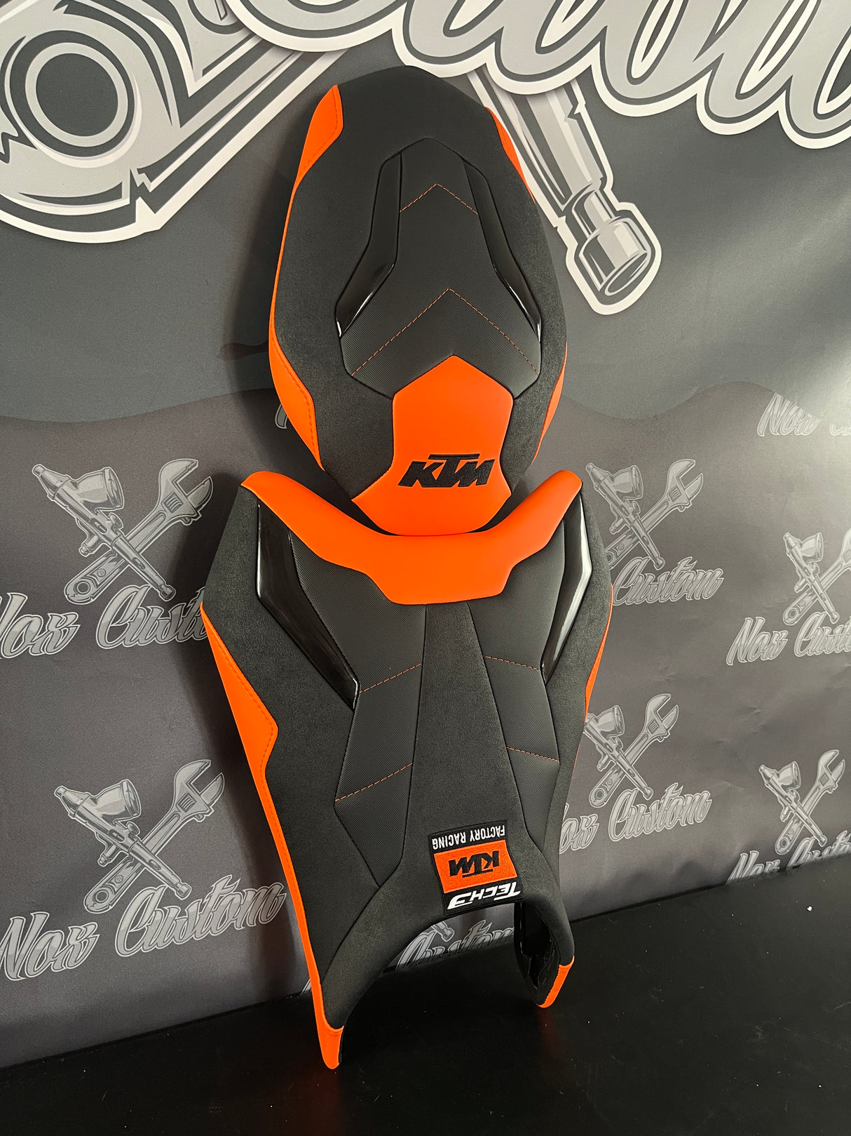 Garnissage de selle pour KTM 790 / 890 Duke ( 2018 à Aujourd'hui )