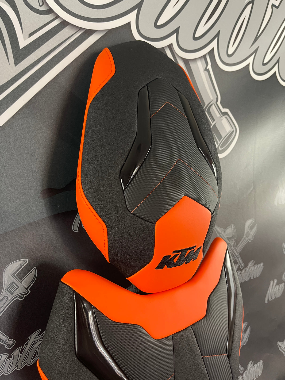 Garnissage de selle pour KTM 790 / 890 Duke ( 2018 à Aujourd'hui )