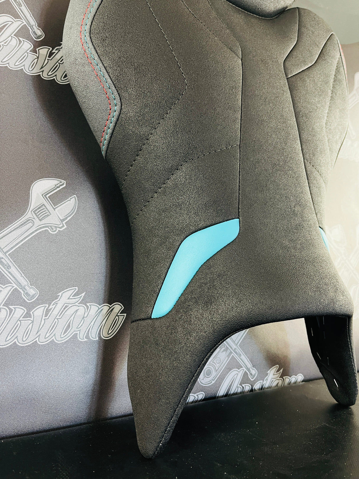 Saddle filling for Yamaha MT-07 Phase 2 (2018 to today)