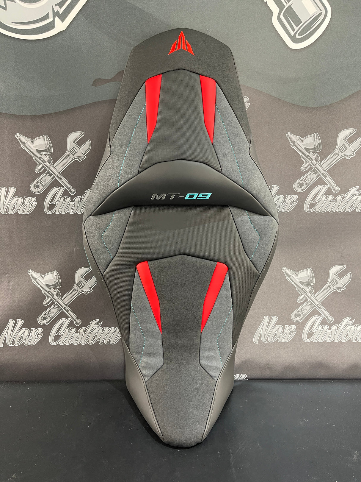 Llenado de silla para Yamaha MT -09 - Fase 3 (2021 a hoy)