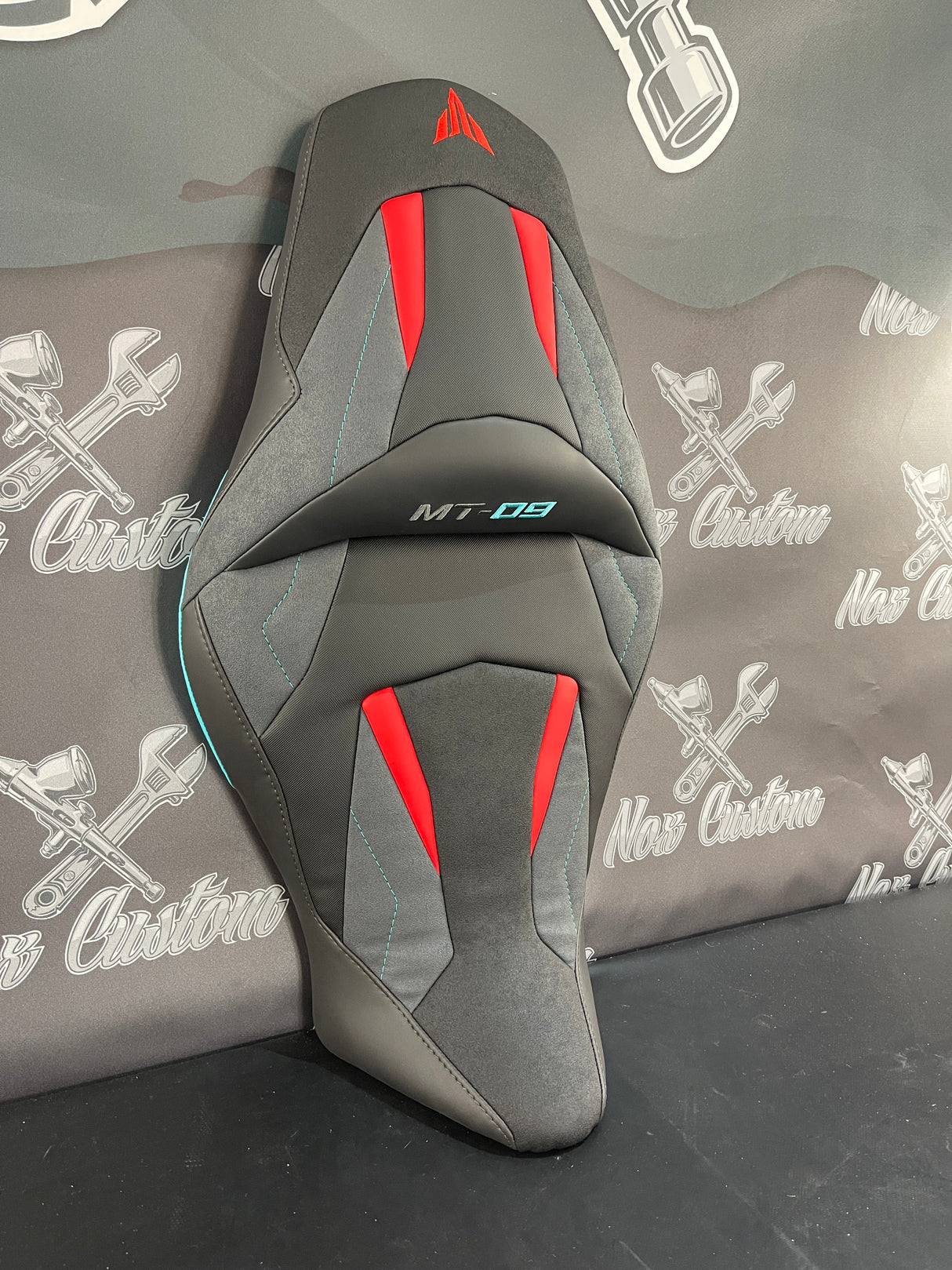 Llenado de silla para Yamaha MT -09 - Fase 3 (2021 a hoy)