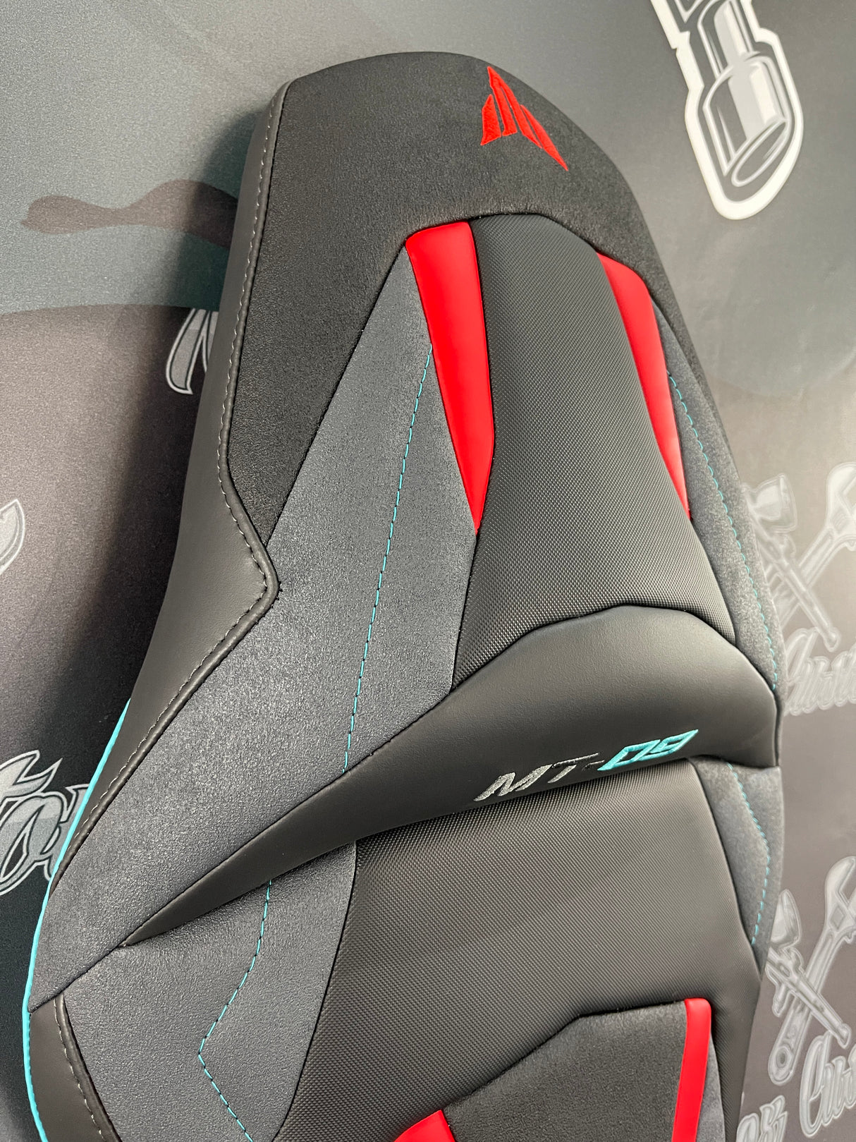 Llenado de silla para Yamaha MT -09 - Fase 3 (2021 a hoy)