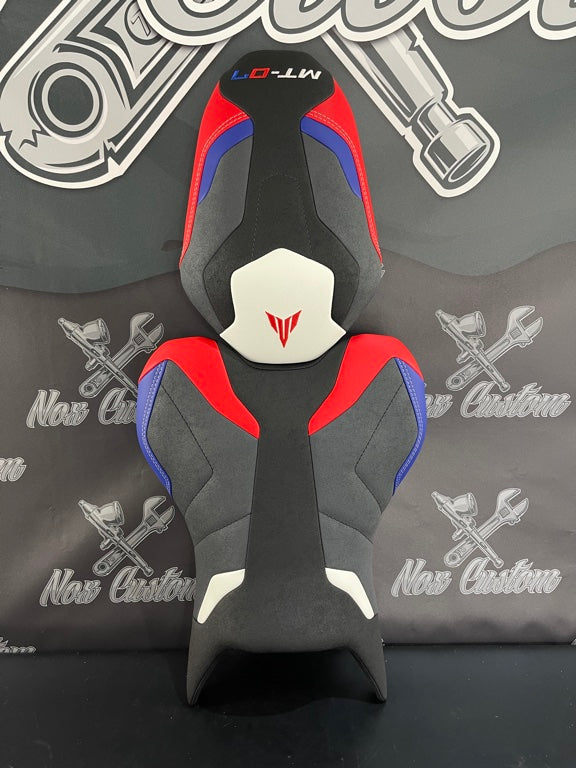 Saddle filling for Yamaha MT-07 Phase 2 (2018 to today)