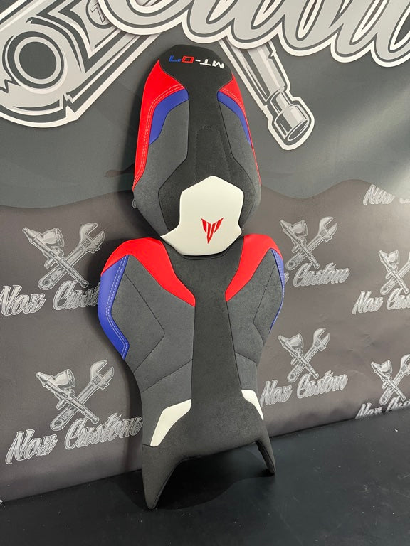 Saddle filling for Yamaha MT-07 Phase 2 (2018 to today)