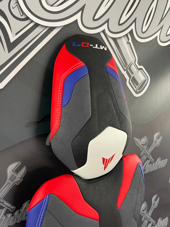 Saddle filling for Yamaha MT-07 Phase 2 (2018 to today)