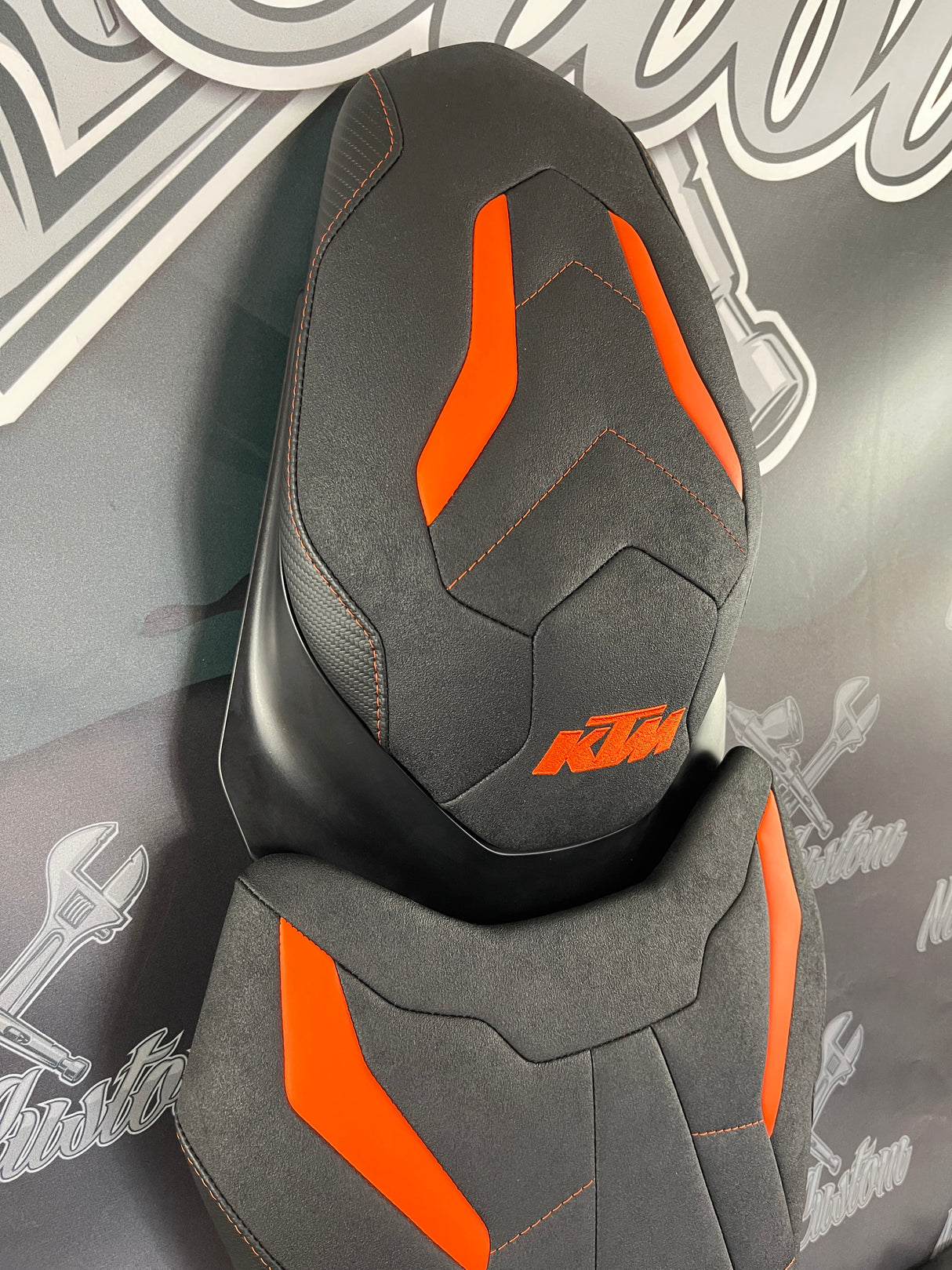 Garnissage de selle pour KTM 790 / 890 Duke ( 2018 à Aujourd'hui )