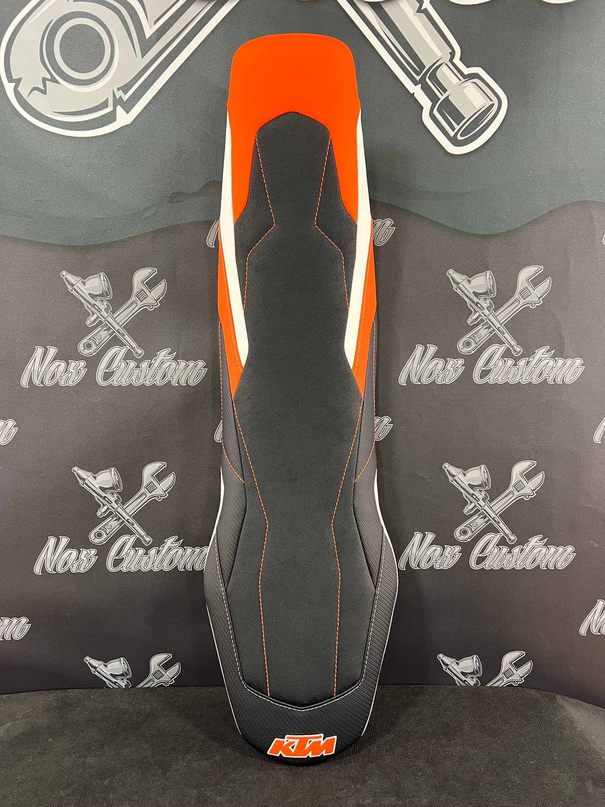 Sattelfüllung für KTM 690 SMC (2007 bis heute)