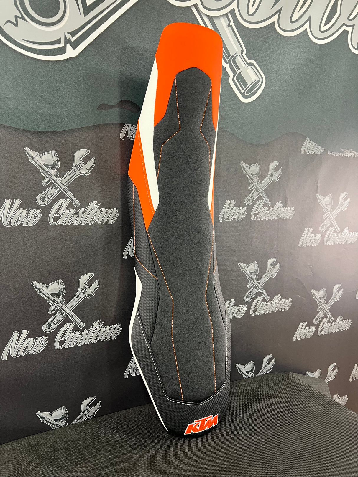 Sattelfüllung für KTM 690 SMC (2007 bis heute)