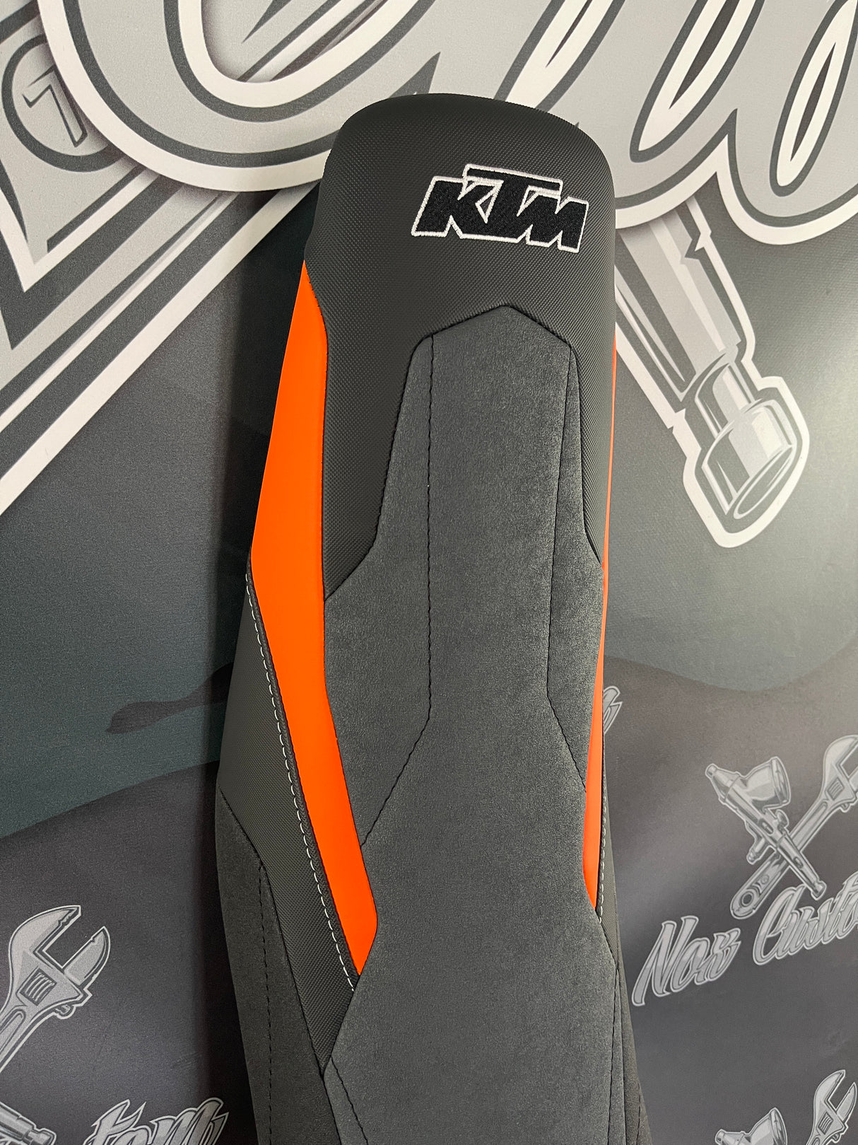 Sattelfüllung für KTM 690 SMC (2007 bis heute)