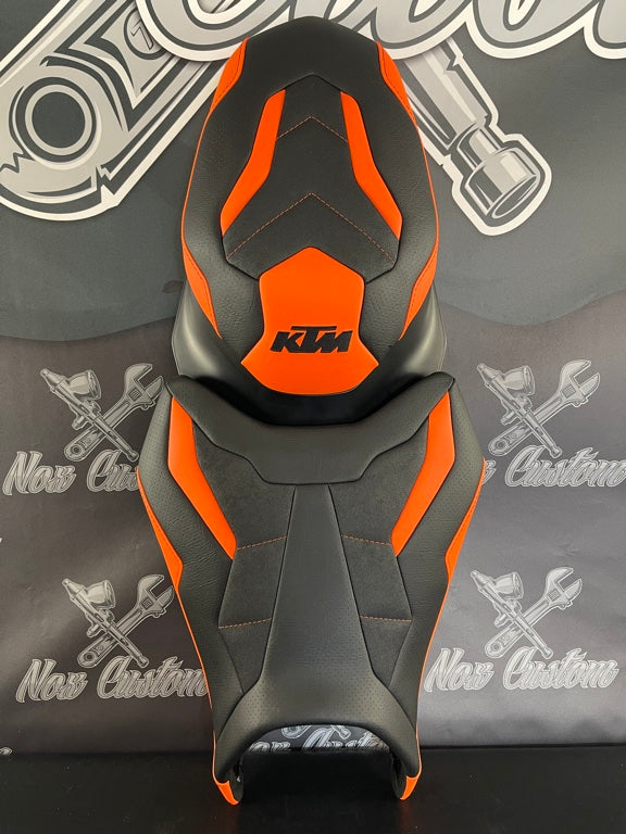 Llenado de silla de montar para KTM 790/890 Duke (2018 a hoy)