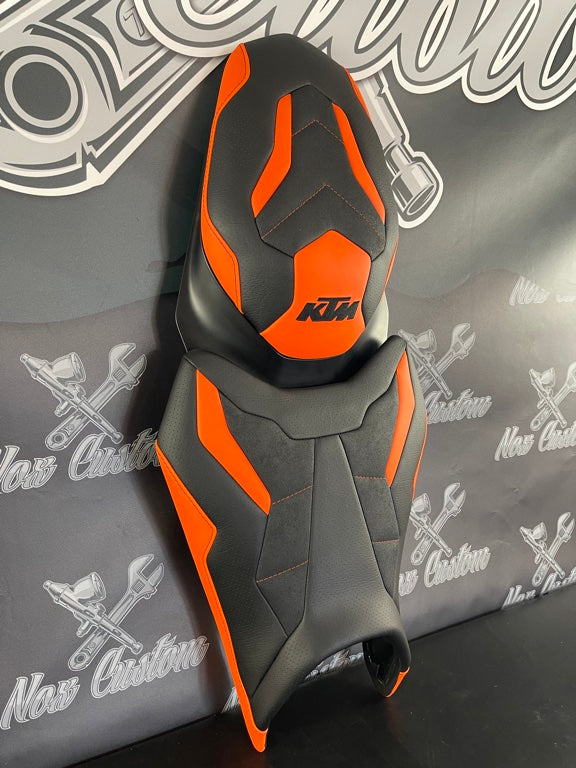 Llenado de silla de montar para KTM 790/890 Duke (2018 a hoy)
