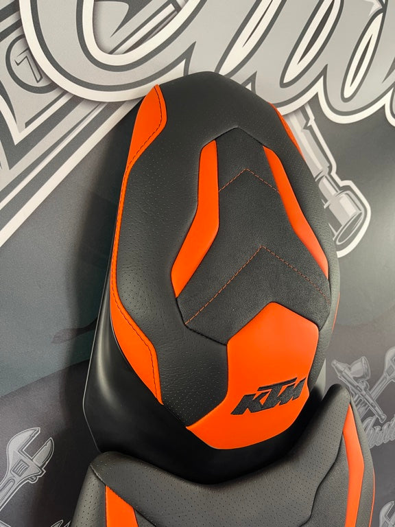 Llenado de silla de montar para KTM 790/890 Duke (2018 a hoy)
