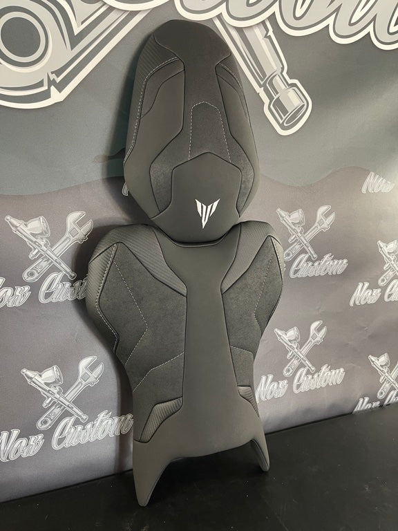 Llenado de silla de montar para Yamaha MT-07 Fase 2 (2018 a hoy)