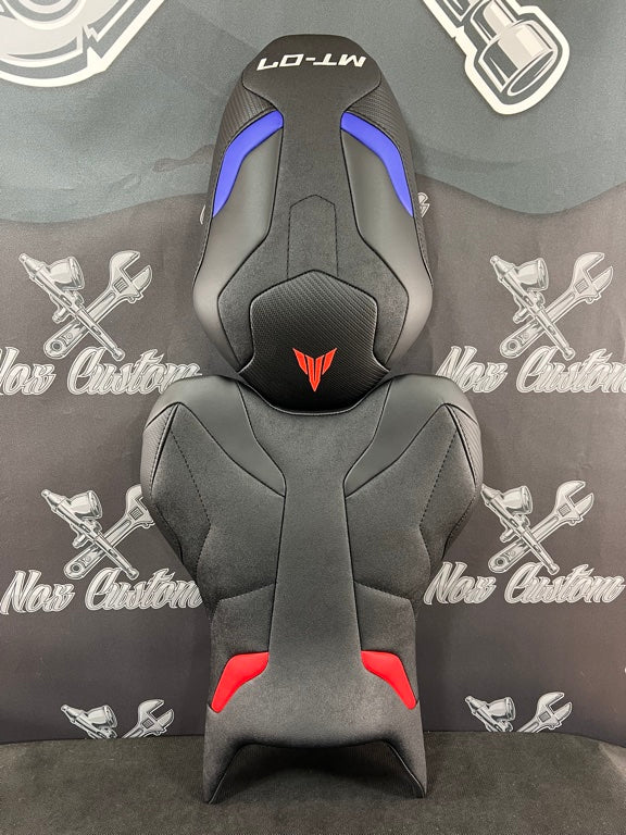 Llenado de silla de montar para Yamaha MT-07 Fase 2 (2018 a hoy)