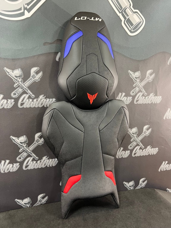 Llenado de silla de montar para Yamaha MT-07 Fase 2 (2018 a hoy)