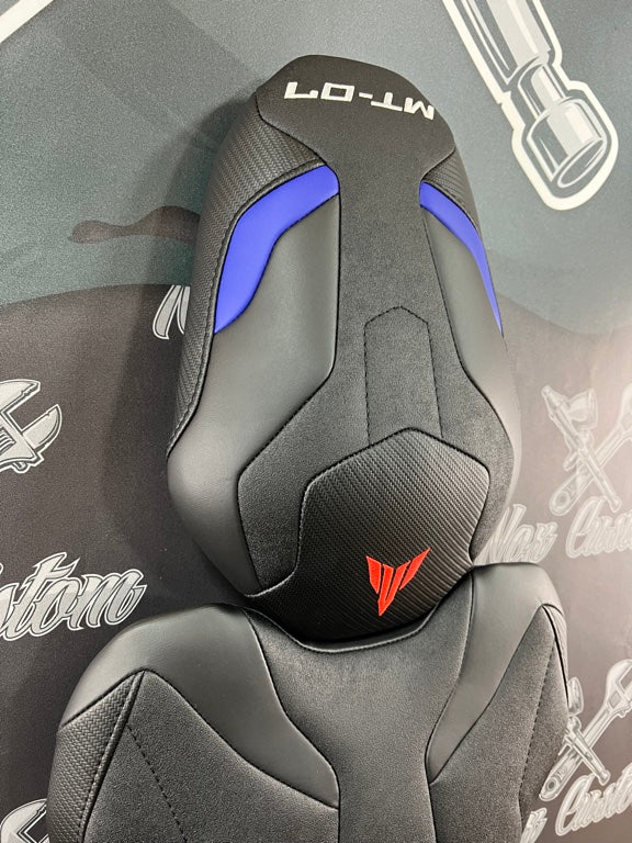 Llenado de silla de montar para Yamaha MT-07 Fase 2 (2018 a hoy)