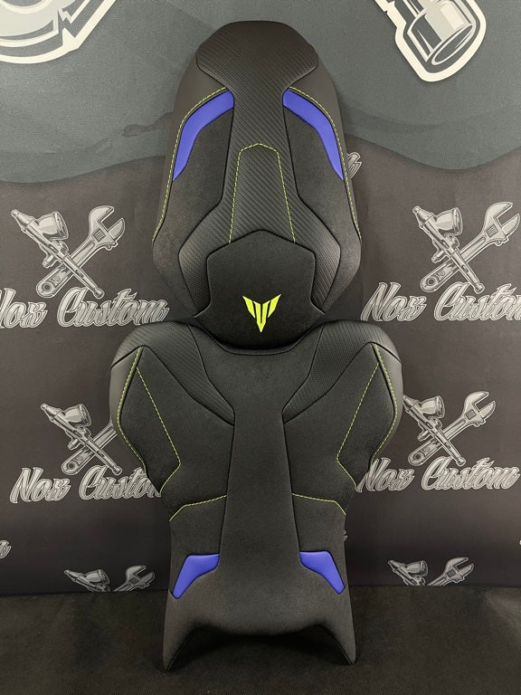 Llenado de silla de montar para Yamaha MT-07 Fase 2 (2018 a hoy)