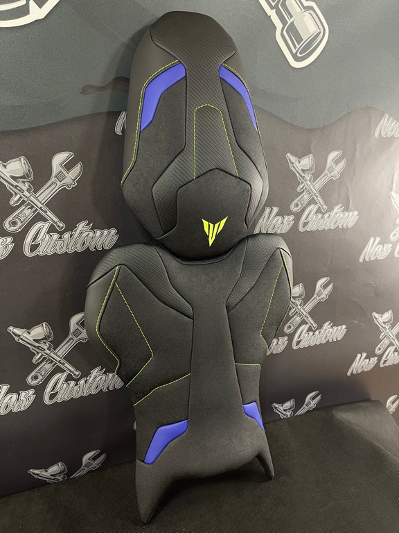 Llenado de silla de montar para Yamaha MT-07 Fase 2 (2018 a hoy)