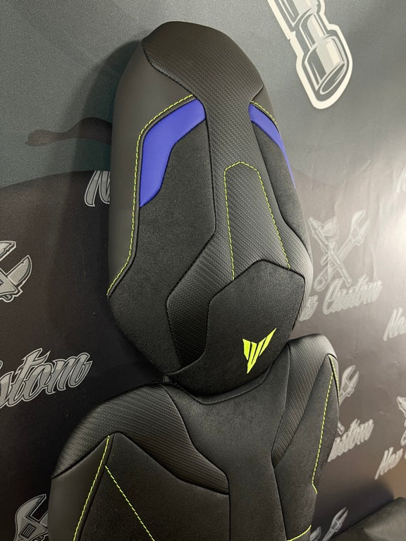 Llenado de silla de montar para Yamaha MT-07 Fase 2 (2018 a hoy)