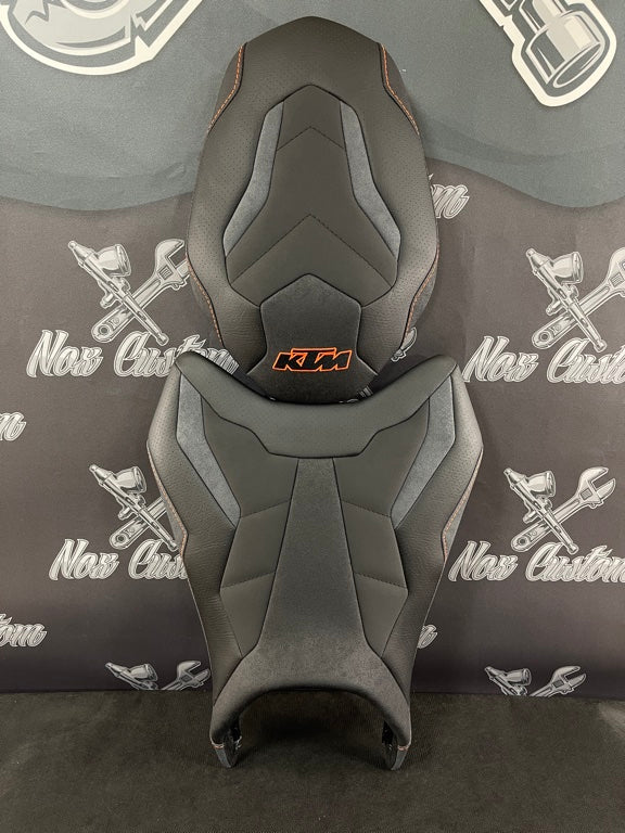 Llenado de silla de montar para KTM 790/890 Duke (2018 a hoy)