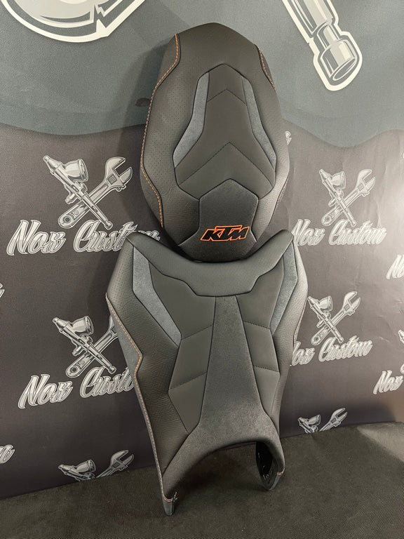 Llenado de silla de montar para KTM 790/890 Duke (2018 a hoy)
