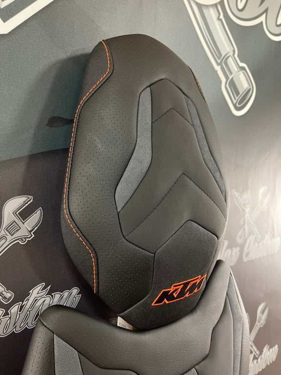 Llenado de silla de montar para KTM 790/890 Duke (2018 a hoy)