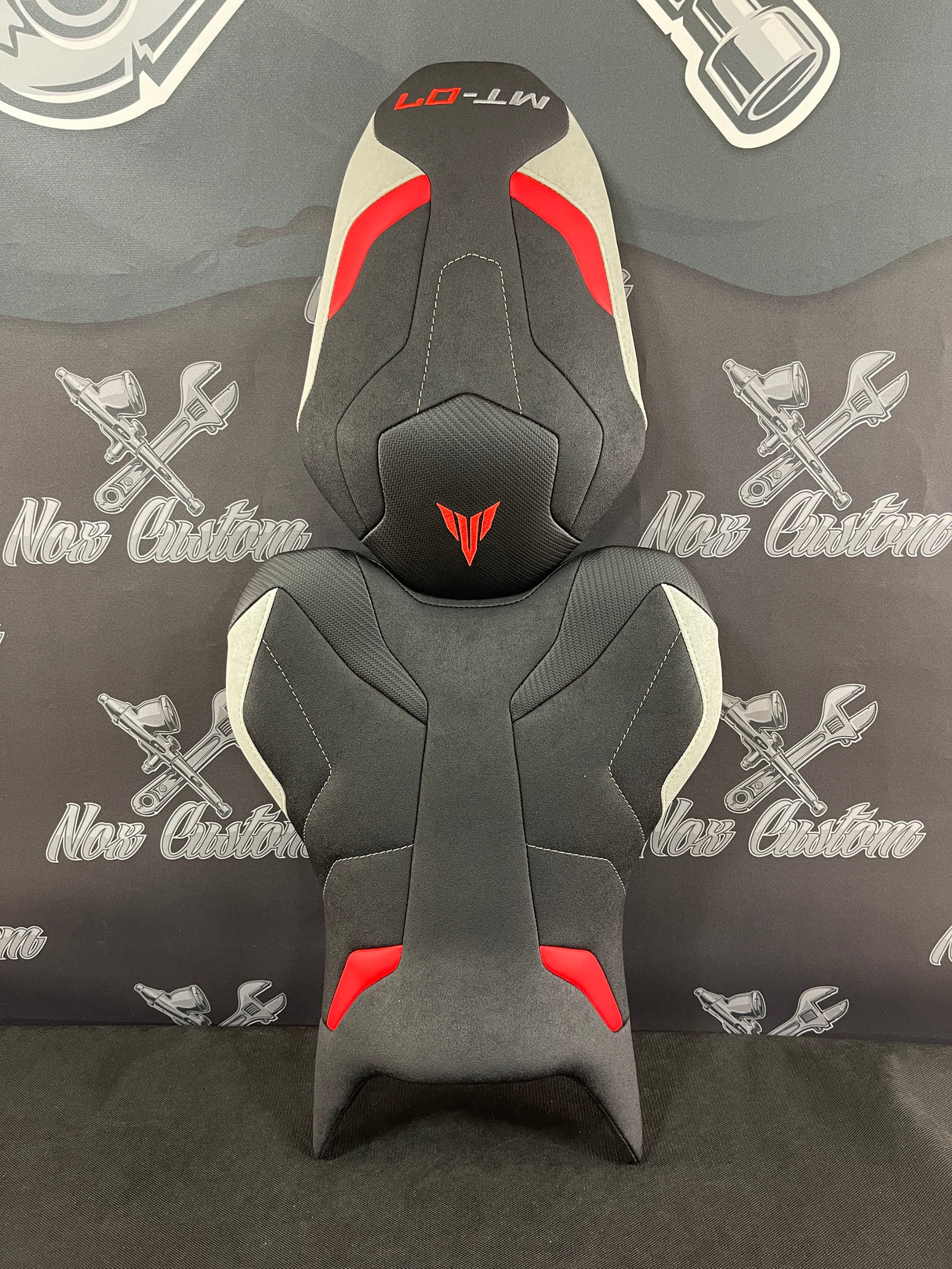 Llenado de silla de montar para Yamaha MT-07 Fase 2 (2018 a hoy)