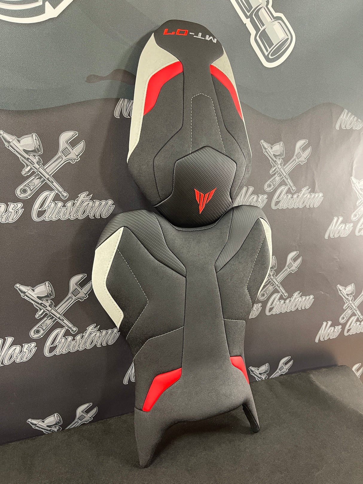 Llenado de silla de montar para Yamaha MT-07 Fase 2 (2018 a hoy)