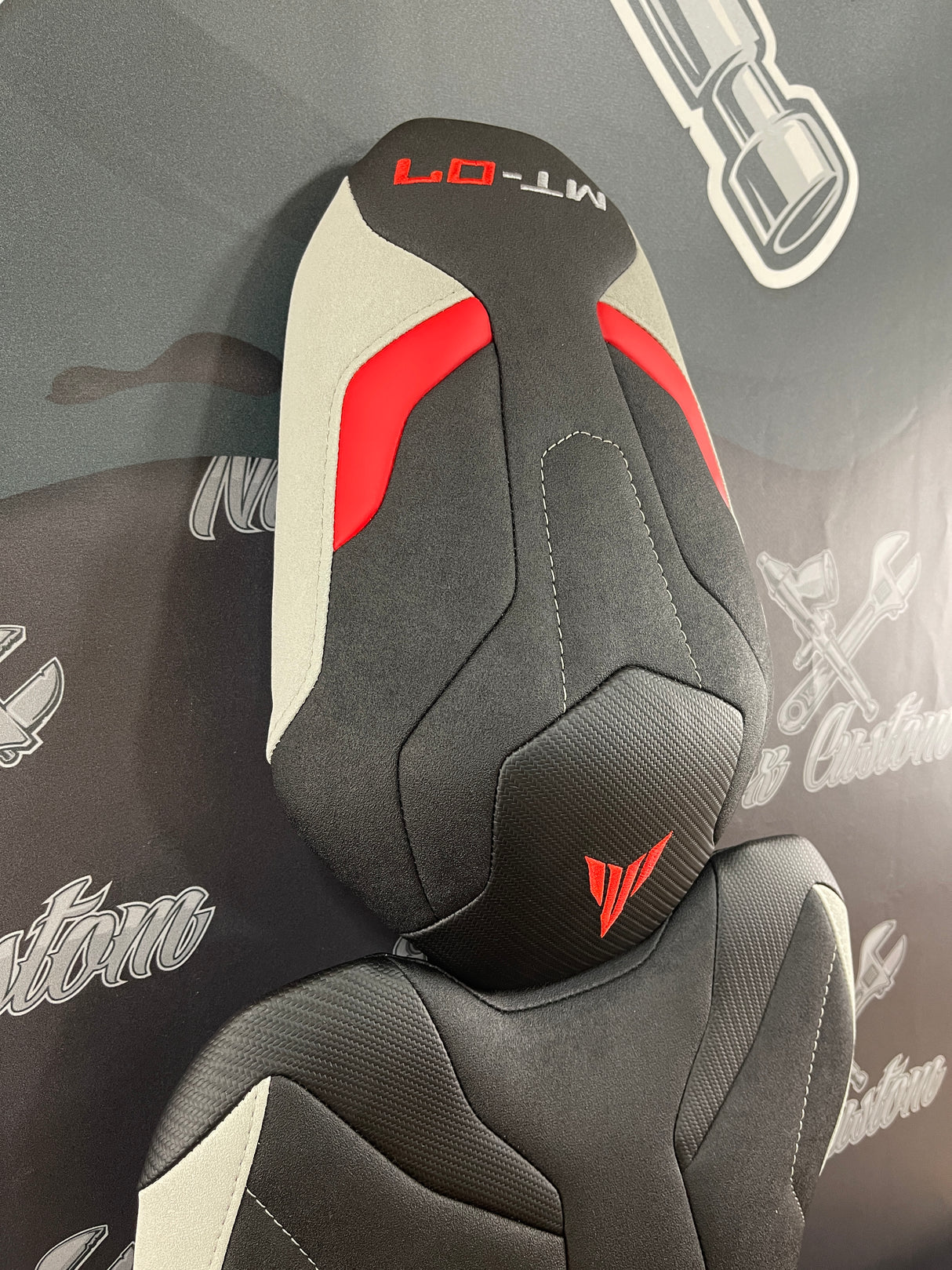 Llenado de silla de montar para Yamaha MT-07 Fase 2 (2018 a hoy)