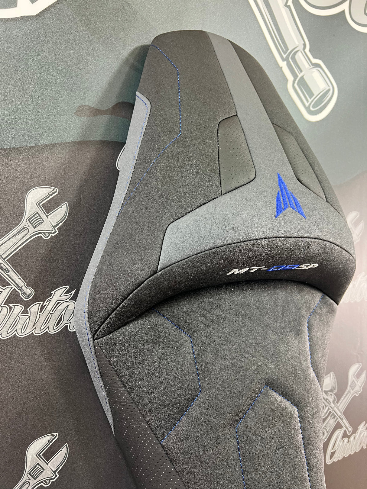 Llenado de sillín para Yamaha MT -09 SP - Fase 2 (2017 a 2020)