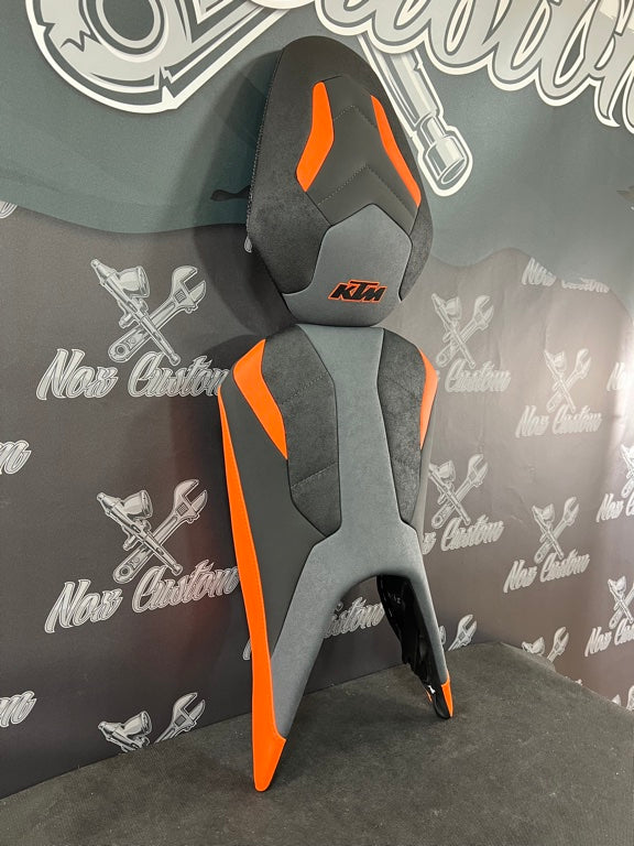 Garnissage de selle pour KTM 125/390 Duke ( 2019 à aujourd'hui )