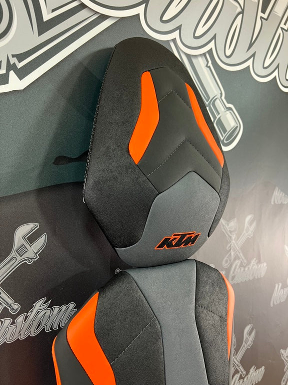Garnissage de selle pour KTM 125/390 Duke ( 2019 à aujourd'hui )