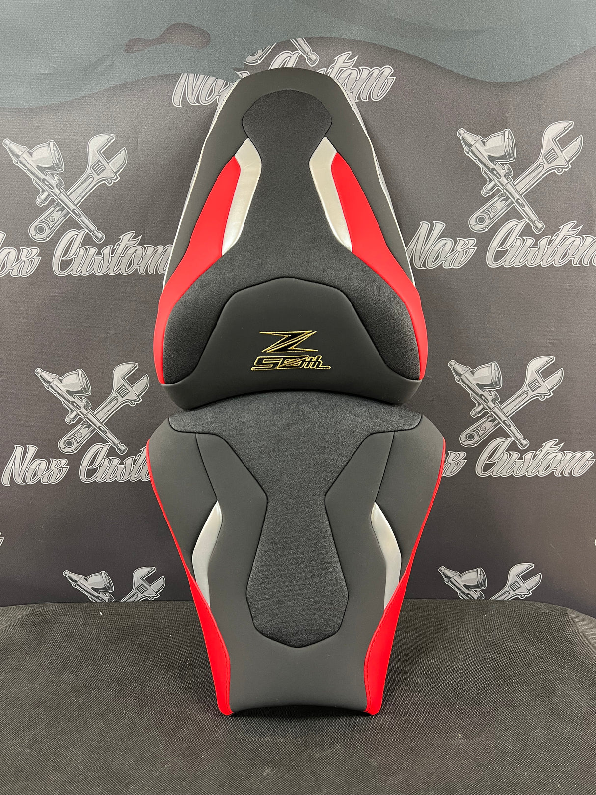 Garnissage de selle pour KAWASAKI Z 650 50 Th Anniversaire ( 2022 )