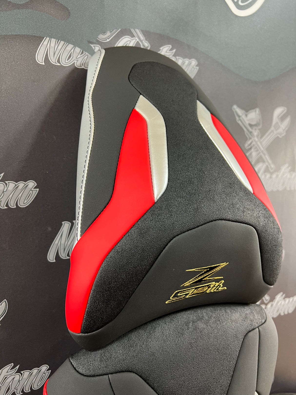 Garnissage de selle pour KAWASAKI Z 650 50 Th Anniversaire ( 2022 )