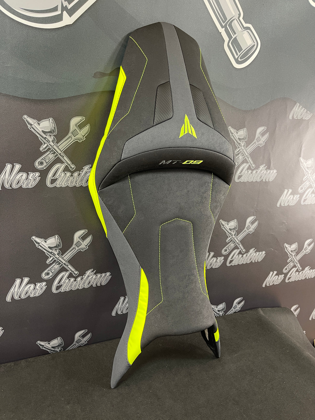 Llenado de sillín para Yamaha MT -09 - Fase 1 y 2 (2013 a 2020)