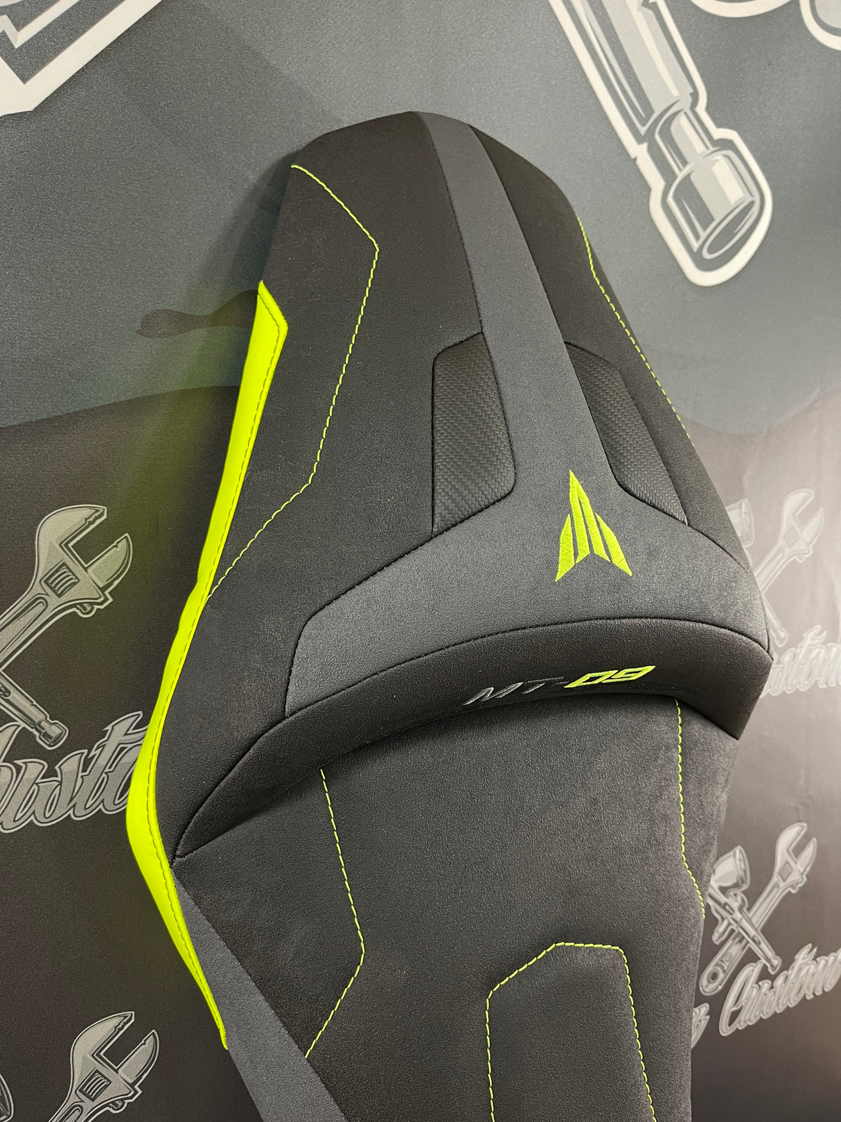 Llenado de sillín para Yamaha MT -09 - Fase 1 y 2 (2013 a 2020)